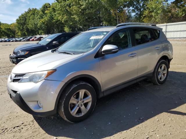 TOYOTA RAV4 XLE 2014 with VIN 2T3RFREV0EW134590 - Photo from auction