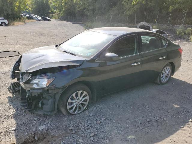 NISSAN SENTRA S 2019 with VIN 3N1AB7AP1KY409901 - Photo from auction