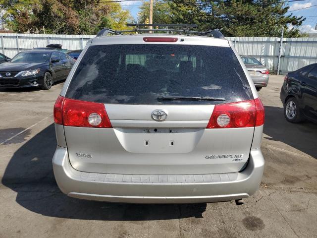 Photo 6 from auction – 2006 TOYOTA SIENNA XLE with VIN 5TDBA22C36S070607