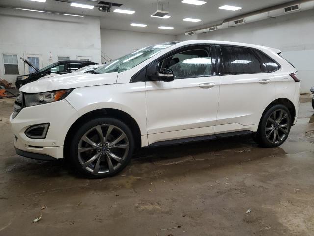 FORD EDGE SPORT 2017 with VIN 2FMPK4AP0HBB10080 - Photo from auction