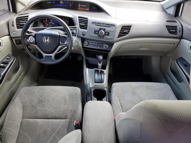 Photo 8 from auction – 2012 HONDA CIVIC LX with VIN JHMFB2F54CS003820