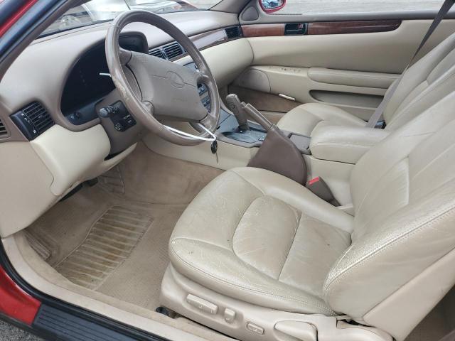 Photo 7 from auction – 1995 LEXUS SC 400 with VIN JT8UZ30C3S0046006