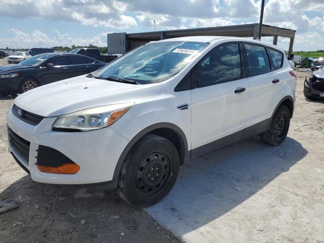 FORD ESCAPE S 2013 with VIN 1FMCU0F78DUC12080 - Photo from auction