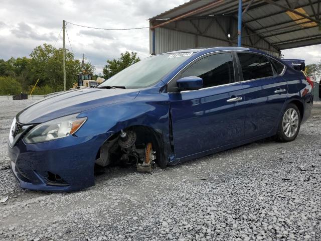 NISSAN SENTRA S 2017 with VIN 3N1AB7AP7HY304501 - Photo from auction