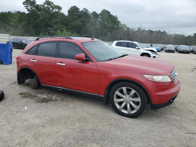 Photo 4 from auction – 2003 INFINITI FX35 with VIN JNRAS08W33X205413