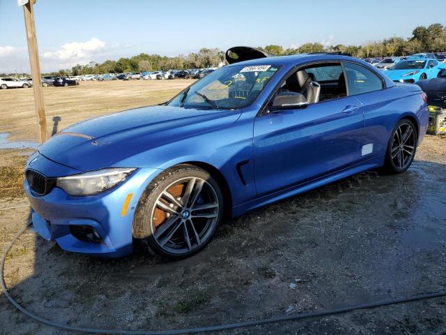BMW 440I 2019 with VIN WBA4Z5C55KEE17311 - Photo from auction