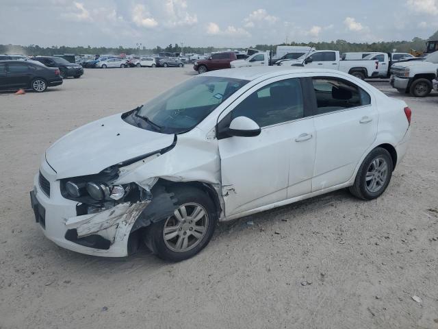 CHEVROLET SONIC LT 2016 with VIN 1G1JC5SH0G4159074 - Photo from auction