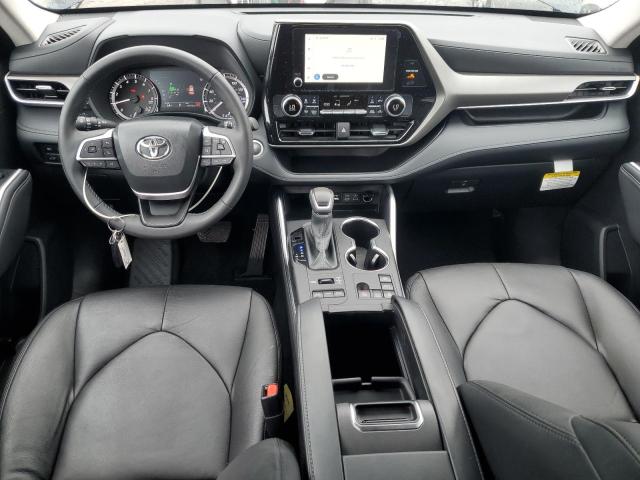 Photo 8 from auction – 2024 TOYOTA HIGHLANDER with VIN 5TDKDRBH4RS556665