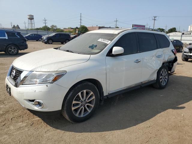 NISSAN PATHFINDER 2016 with VIN 5N1AR2MM1GC659941 - Photo from auction