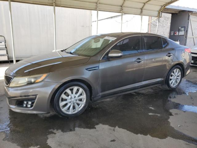 KIA OPTIMA EX 2014 with VIN 5XXGN4A74EG332029 - Photo from auction