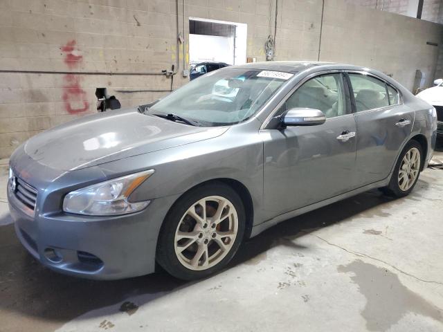 NISSAN MAXIMA S 2014 with VIN 1N4AA5AP8EC451652 - Photo from auction