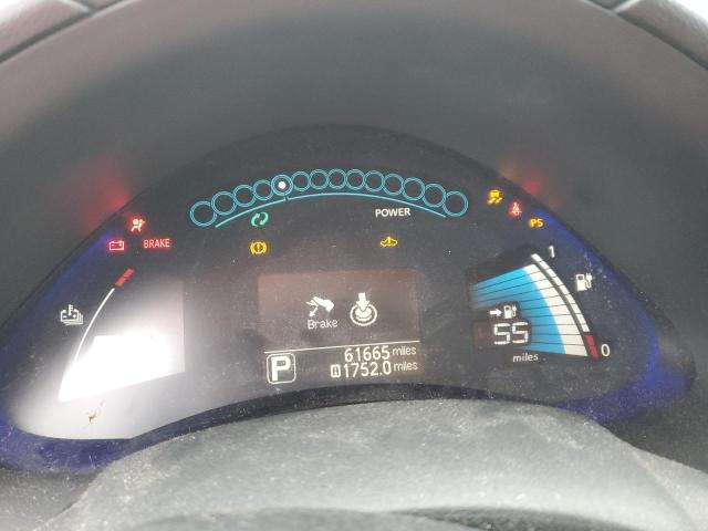Photo 9 from auction – 2015 NISSAN LEAF S with VIN 1N4AZ0CP9FC334091