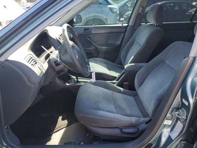 Photo 7 from auction – 2000 HONDA CIVIC BASE with VIN 2HGEJ6610YH579442