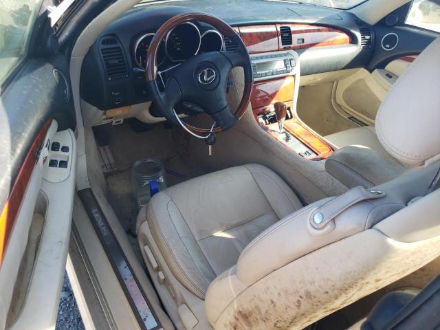 Photo 8 from auction – 2006 LEXUS SC 430 with VIN JTHFN48Y369002518