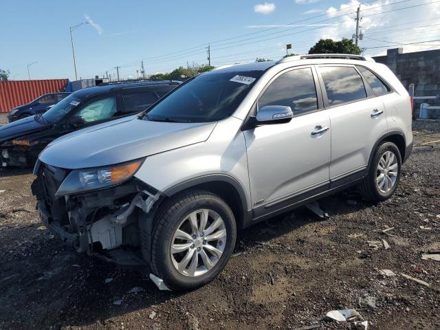 KIA SORENTO BA 2011 with VIN 5XYKTDA27BG176273 - Photo from auction