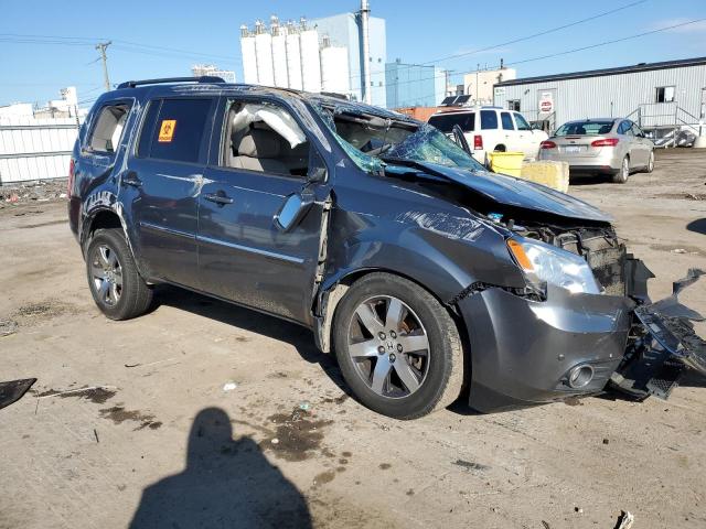Photo 4 from auction – 2012 HONDA PILOT TOUR with VIN 5FNYF4H98CB066166