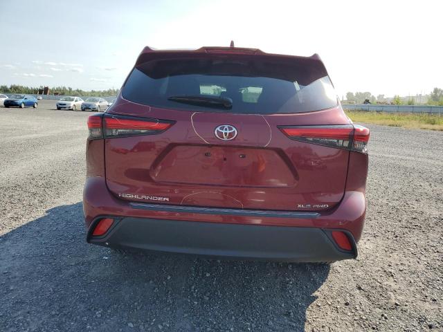 Photo 6 from auction – 2021 TOYOTA HIGHLANDER with VIN 5TDGZRBH4MS542958