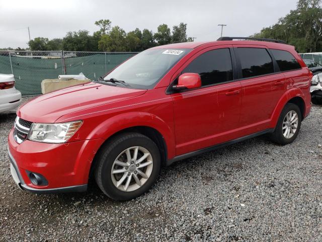 DODGE JOURNEY SX 2013 with VIN 3C4PDCBG0DT607426 - Photo from auction