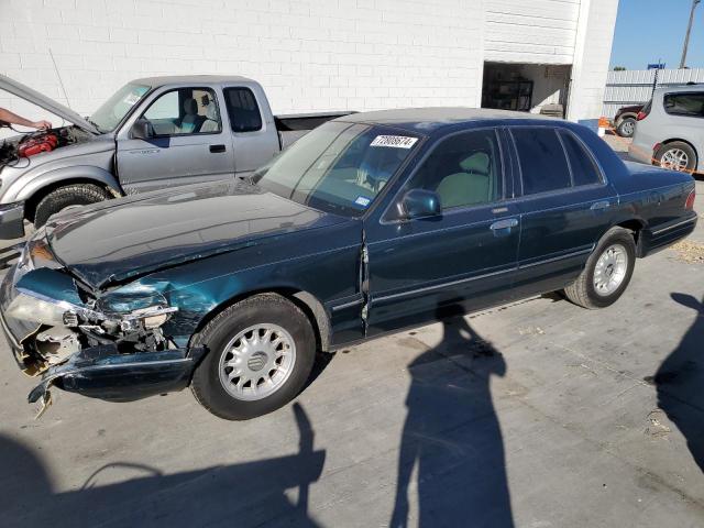 MERCURY GRAND MARQ 1997 with VIN 2MELM75W6VX702189 - Photo from auction