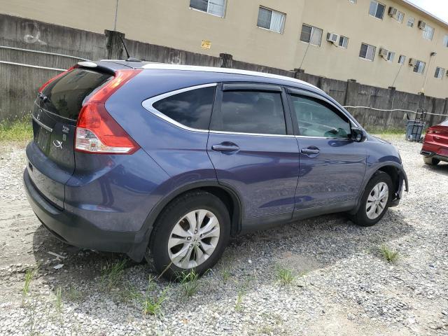 Photo 3 from auction – 2012 HONDA CR-V EXL with VIN 5J6RM3H7XCL012314