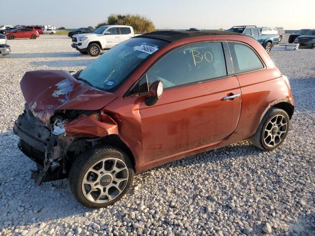 FIAT 500 POP 2012 with VIN 3C3CFFDR5CT209902 - Photo from auction