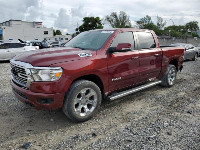 RAM 1500 BIG H 2021 with VIN 1C6RREFT6MN660877 - Photo from auction