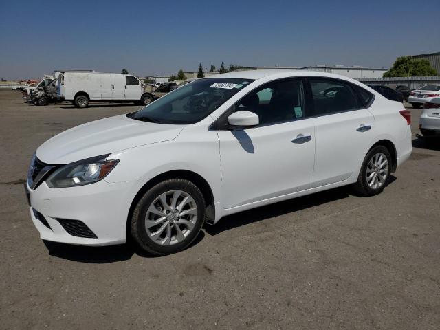 NISSAN SENTRA S 2018 with VIN 3N1AB7AP2JY213724 - Photo from auction