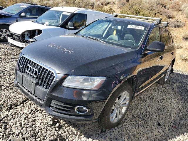 AUDI Q5 PREMIUM 2014 with VIN WA1CFAFP0EA067232 - Photo from auction