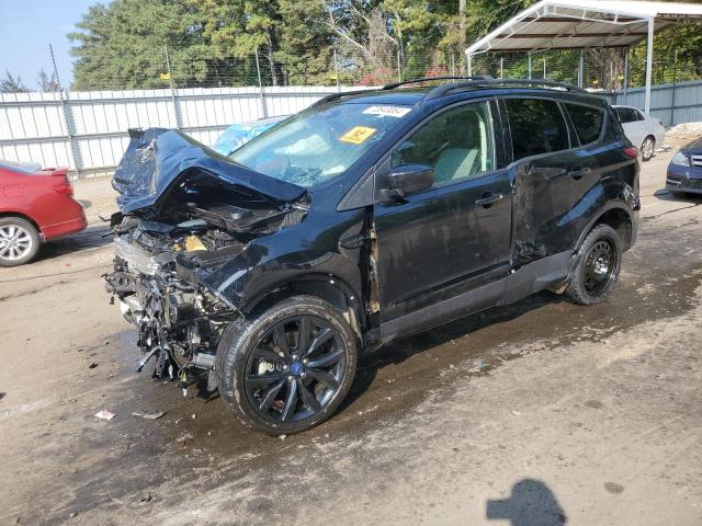 FORD ESCAPE SE 2018 with VIN 1FMCU9GD1JUA27454 - Photo from auction
