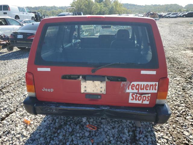 Photo 6 from auction – 1997 JEEP CHEROKEE S with VIN 1J4FJ68S2VL599052
