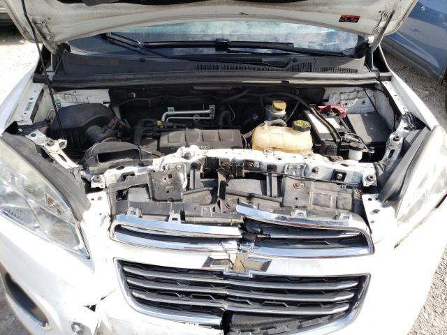 Photo 11 from auction – 2016 CHEVROLET TRAX LTZ with VIN 3GNCJRSB2GL134154