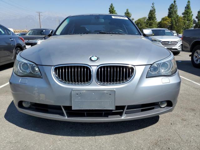 Photo 5 from auction – 2007 BMW 525 I with VIN WBANE535X7CW66302