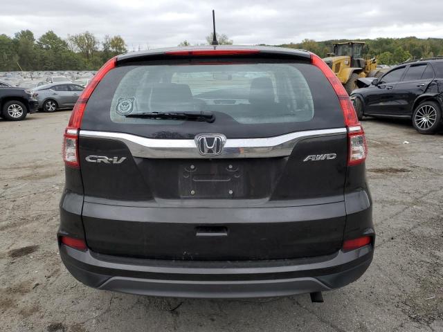 Photo 6 from auction – 2015 HONDA CR-V LX with VIN 5J6RM4H39FL107888