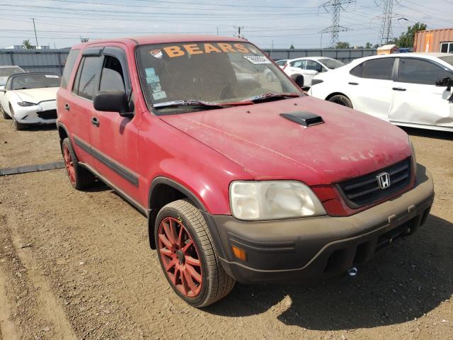 Photo 4 from auction – 2001 HONDA CR-V LX with VIN JHLRD18481C032867