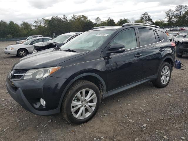 TOYOTA RAV4 LIMIT 2014 with VIN 2T3DFREV4EW172141 - Photo from auction