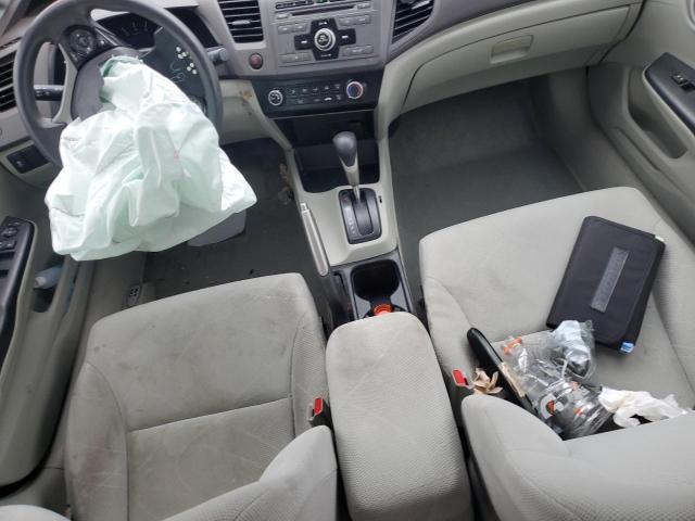 Photo 8 from auction – 2012 HONDA CIVIC LX with VIN 19XFB2F54CE392219
