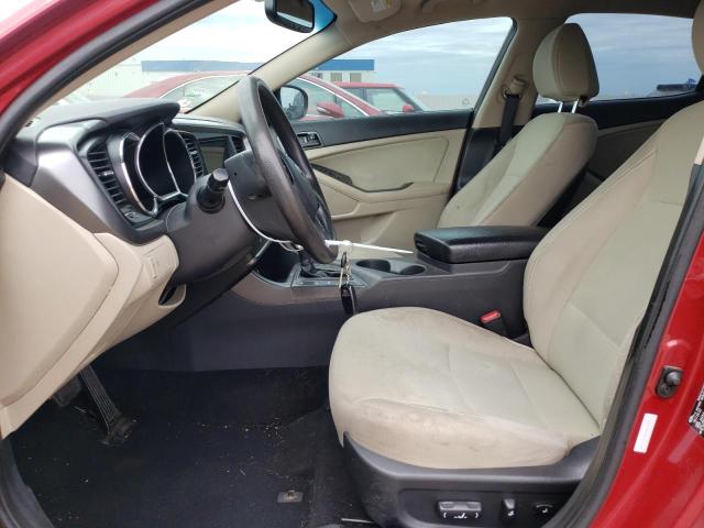 Photo 7 from auction – 2013 KIA OPTIMA LX with VIN 5XXGM4A78DG163909