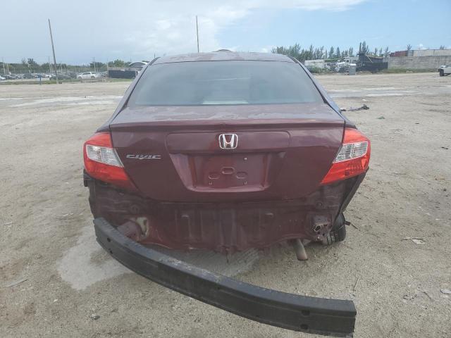 Photo 6 from auction – 2012 HONDA CIVIC LX with VIN 2HGFB2F54CH507780
