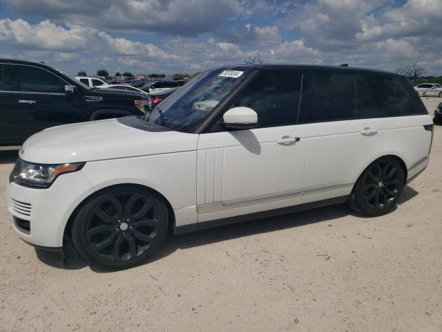LAND ROVER RANGE ROVE 2017 with VIN SALGR2FK8HA332467 - Photo from auction