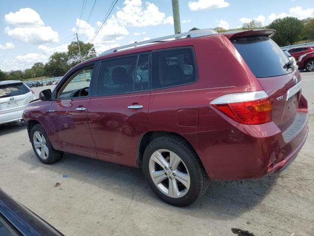 Photo 2 from auction – 2008 TOYOTA HIGHLANDER with VIN JTEDS42A782051063