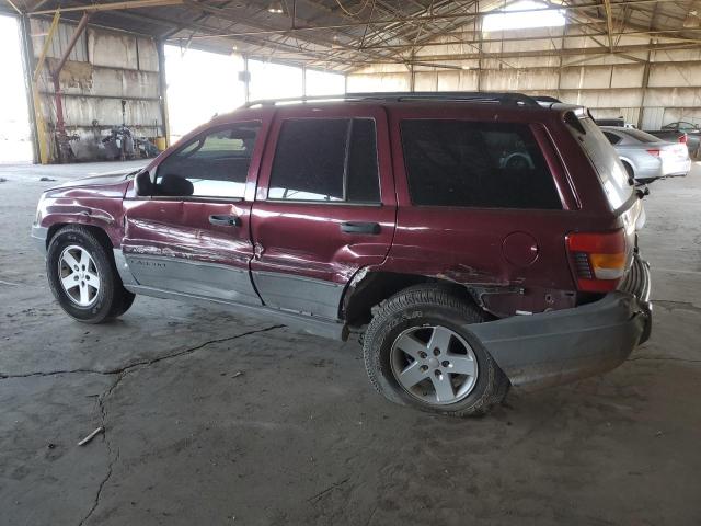Photo 2 from auction – 2002 JEEP GRAND CHER with VIN 1J4GX48S22C226947