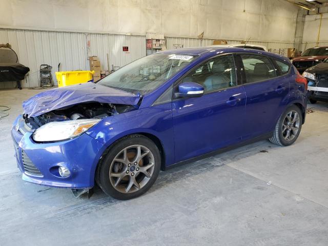 FORD FOCUS SE 2014 with VIN 1FADP3K29EL366385 - Photo from auction