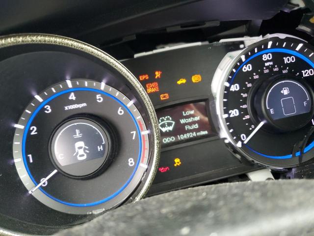 Photo 9 from auction – 2012 HYUNDAI SONATA GLS with VIN 5NPEB4AC3CH417667