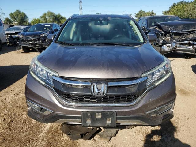 Photo 5 from auction – 2016 HONDA CR-V EXL with VIN 5J6RM4H75GL043076