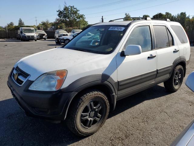 Photo 1 from auction – 2002 HONDA CR-V EX with VIN JHLRD77882C089000