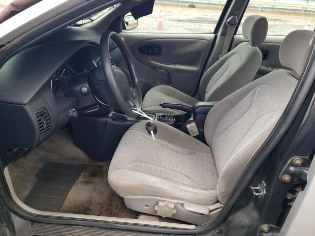 Photo 7 from auction – 2002 SATURN SL2 with VIN 1G8ZK527X2Z213779