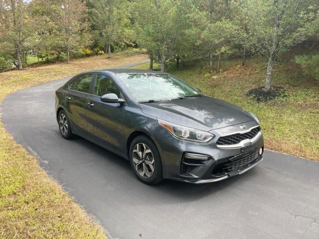 KIA FORTE FE 2020 with VIN 3KPF24AD3LE342273 - Photo from auction