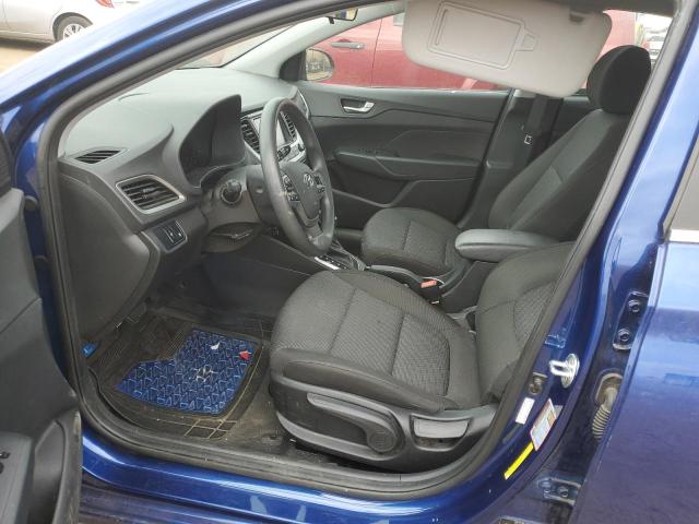 Photo 7 from auction – 2022 HYUNDAI ACCENT SE with VIN 3KPC24A65NE165445