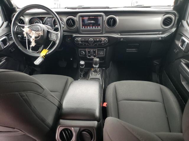 Photo 8 from auction – 2022 JEEP GLADIATOR with VIN 1C6HJTAG1NL132016