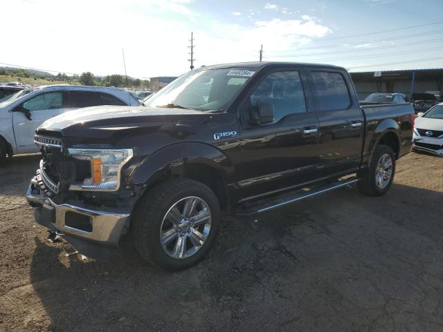 Photo 1 from auction – 2018 FORD F150 SUPER with VIN 1FTEW1EG3JKC52735